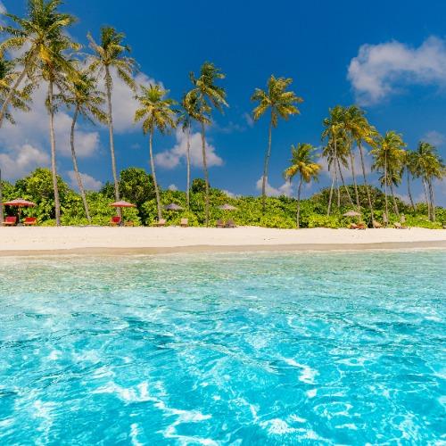  Mauritius strand 