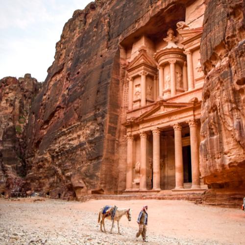 Al-Khazneh in Petra