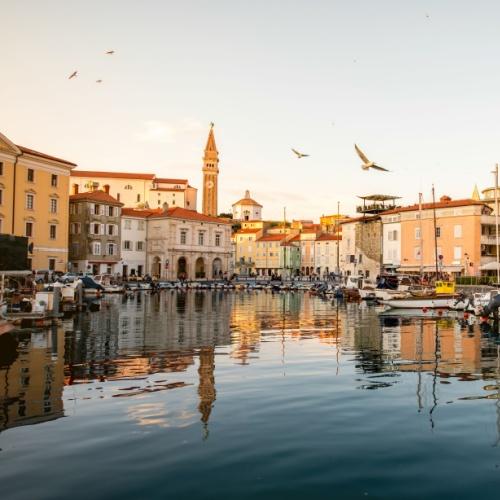 Piran, haven