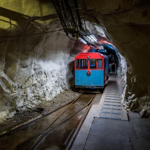 Kabelbaan, Gaustatoppen 