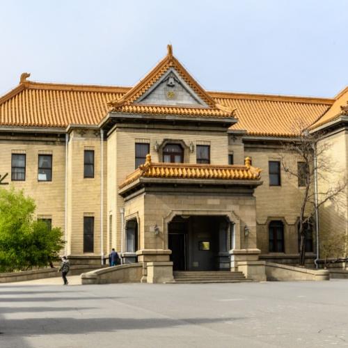 Het voormalige keizerlijke paleis van Mantsjoekwo, Changchun