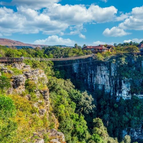 Zipline Graskop Gorge