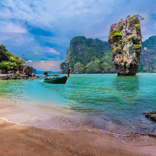 James Bond eiland bij Phang Nga