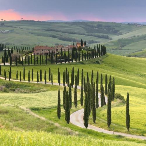 Landschap Toscane