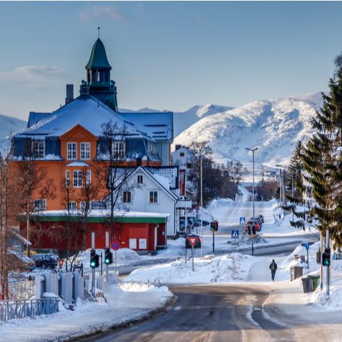 Centrum van Tromsø