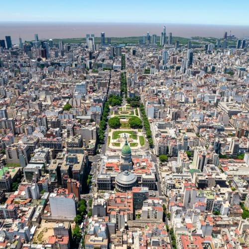 Buenos Aires, luchtfoto
