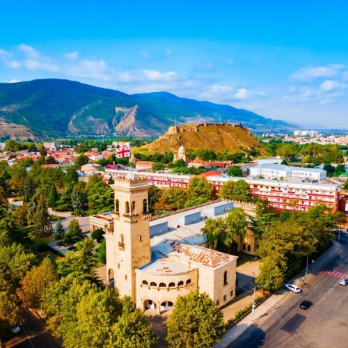 Georgië, Gori, Stalin Museum