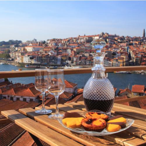 Porto, uitzicht