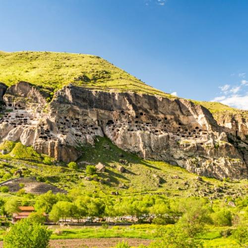 Grotstad Vardzia