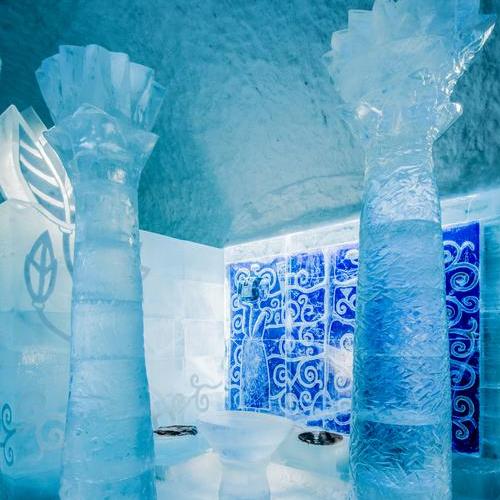 Icehotel, detail