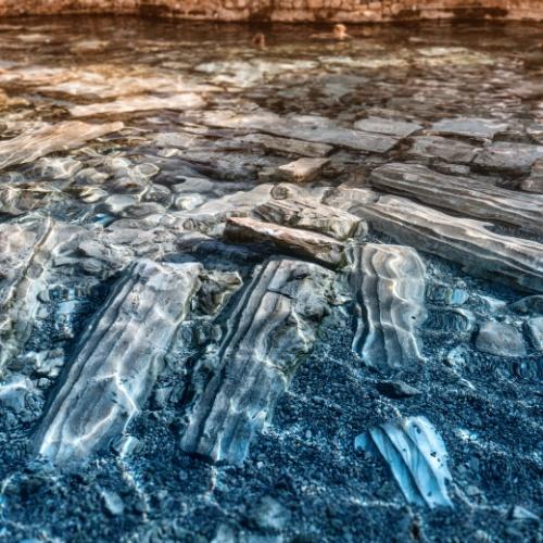 Cleopatra’s Pool: een warmwaterbad vol Romeinse zuilen