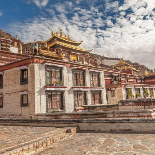 Tashi Lhunpo Klooster, Shigatse