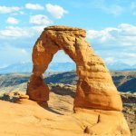 Delicate Arch, Arches Nationaal Park