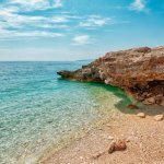 Pelje&scaron;ac, strand 