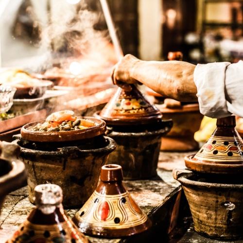 Marokkaanse tajine