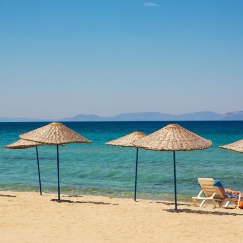 Strand nabij Kusadasi