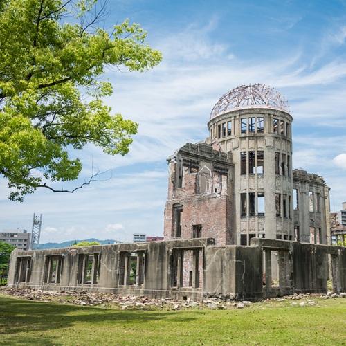Hiroshima, bombing dome