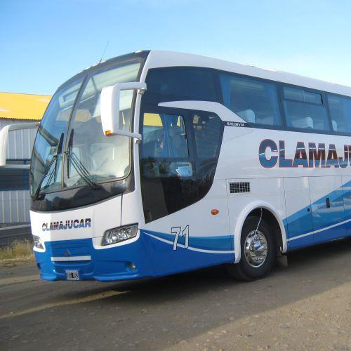 Voorbeeld reguliere bus