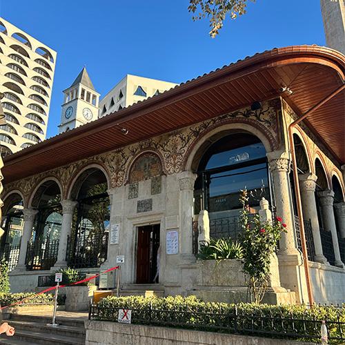 Et'hem Bey-moskee in Tirana