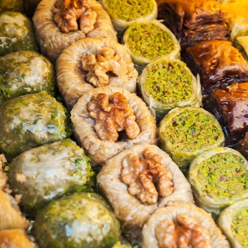 Traditionele Turkse baklava