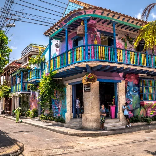 NRV reizigersfoto in Cartagena