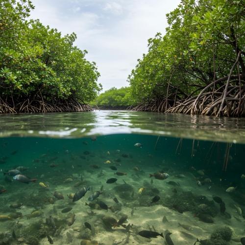 Mangrove in Klong Klone