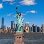 Vrijheidsbeeld in New York