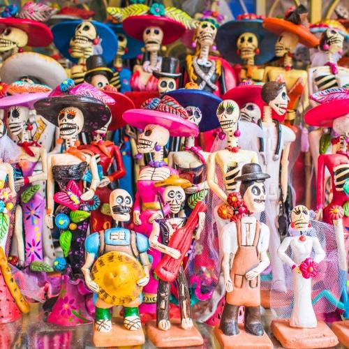 Día de Muertos souvenirs