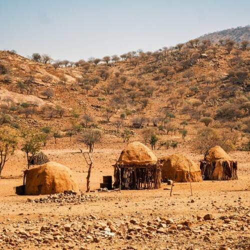 Himba Dorp