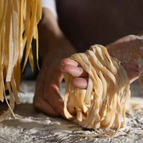 Pasta in Spoleto
