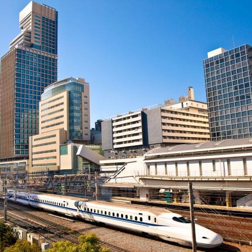 Japan, hogesnelheidstrein