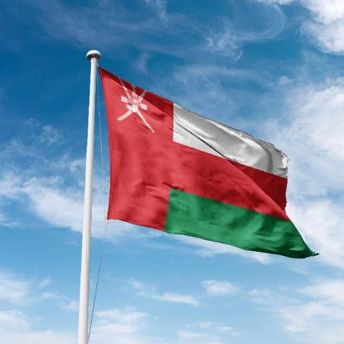 Vlag Oman 