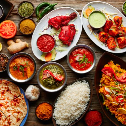 Indiase keuken