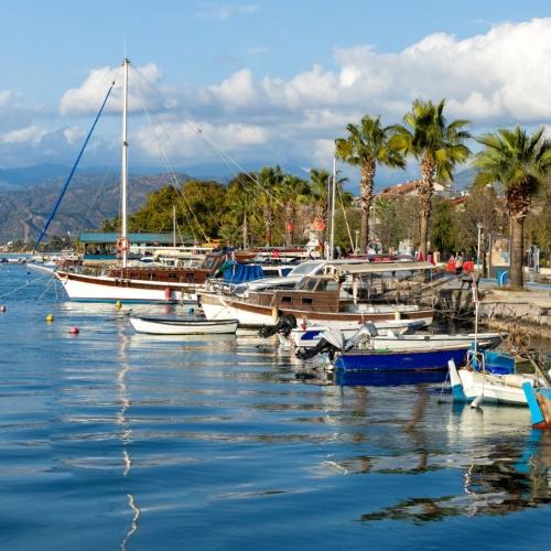 Fethiye, haven