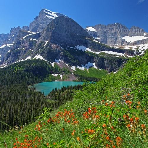 Glacier Nationaal Park