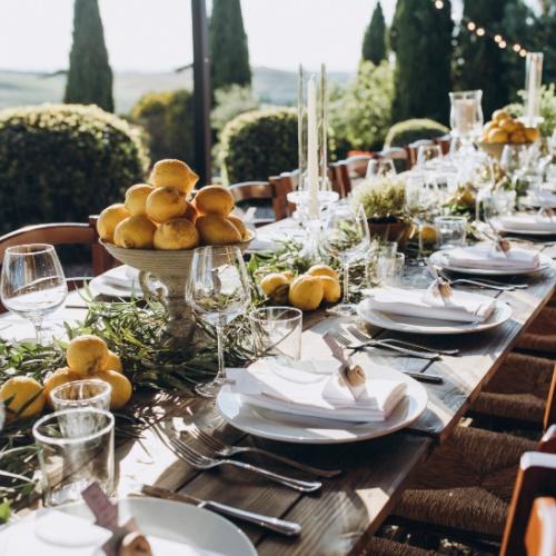 Italiaanse tafel