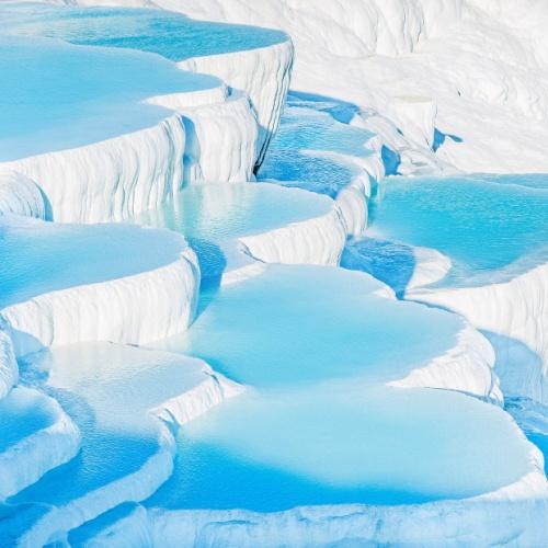 Pamukkale kalksteenterras
