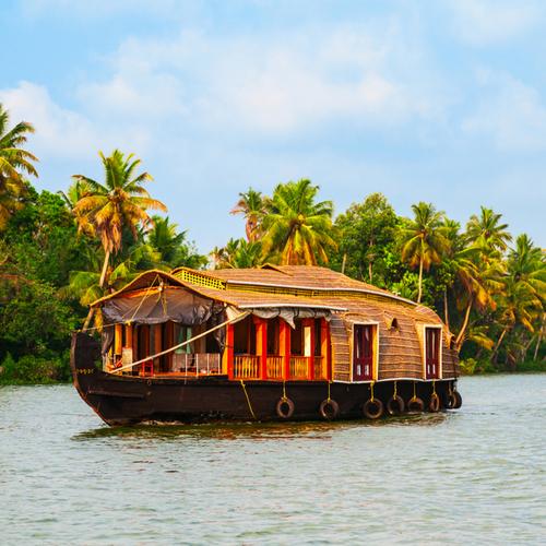 Alleppey, woonboot
