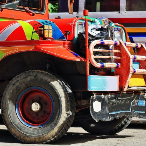 Traditionele Jeepney, Banaue