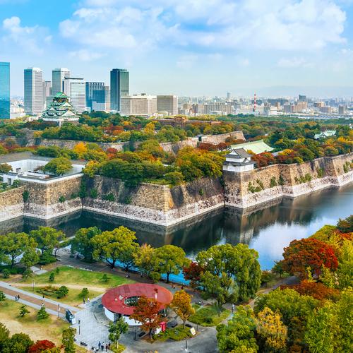 Osaka luchtfoto