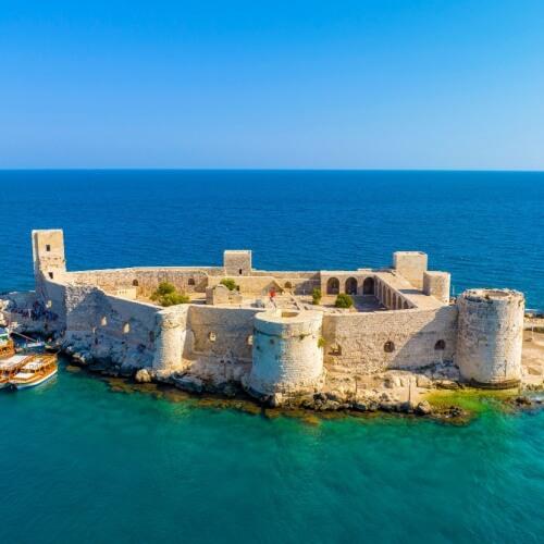 Mersin, Maidens kasteel