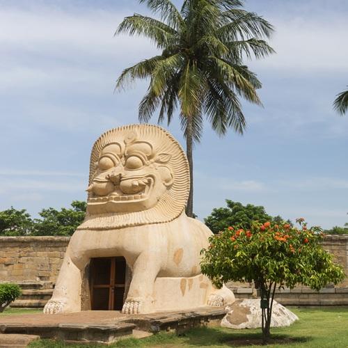 Kumbakonam , tempel