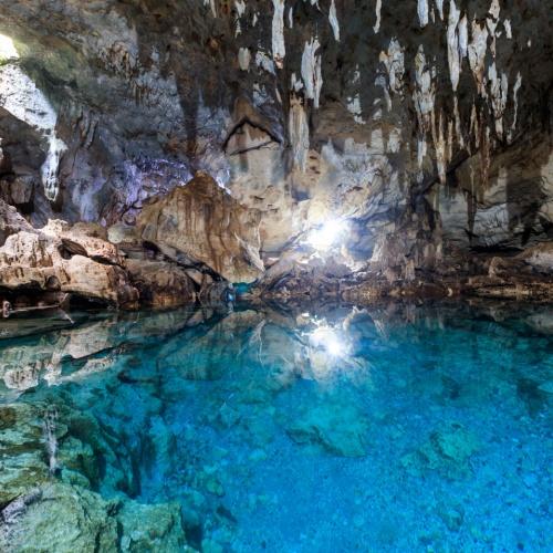 Hinagdanan Cave, Panglao