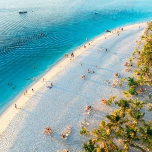 Zanzibar, strand