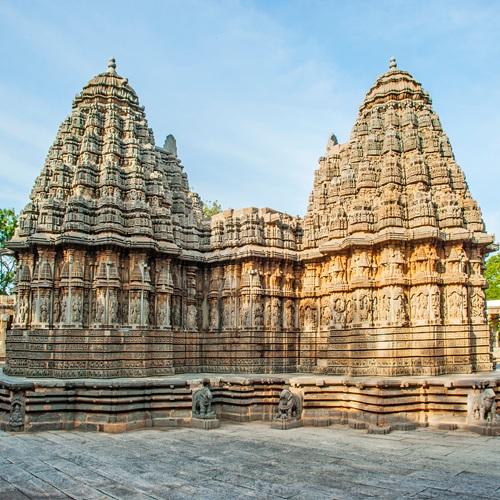 Temple in Belur