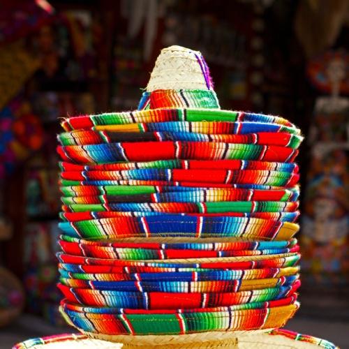Sombrero's in Mexico