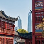 Shanghai, contrast oud en nieuw