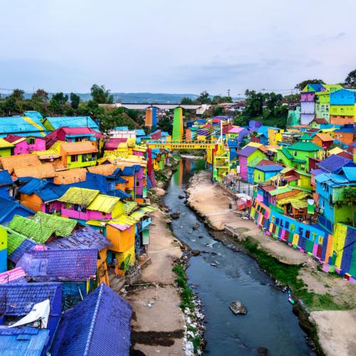 Jodipan Village, Malang