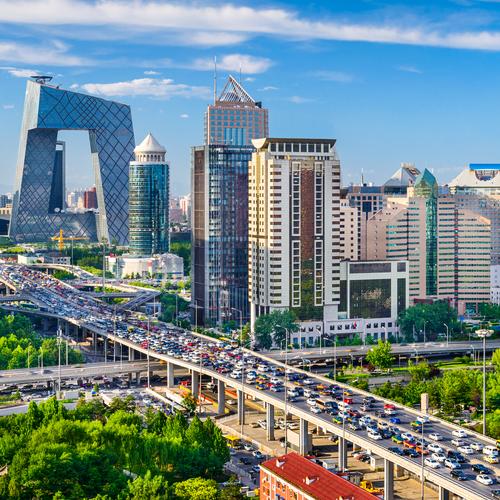 Beijing, skyline
