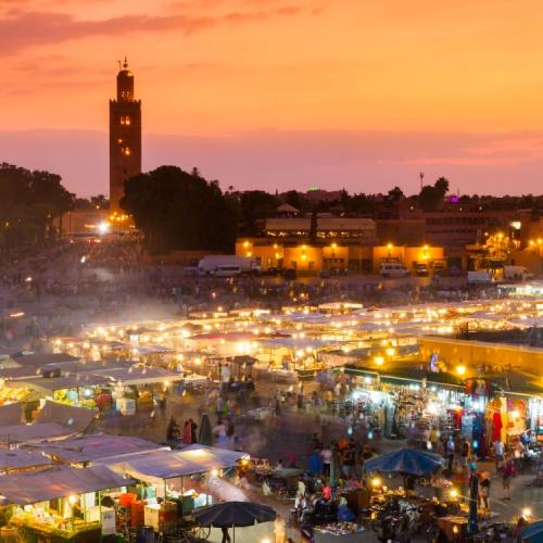 Marrakech, Djemaa el Fna